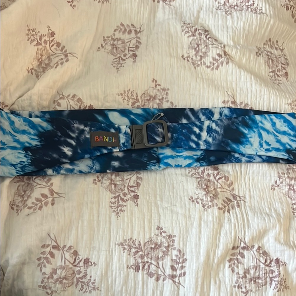 BANDI Blue and White Belt
